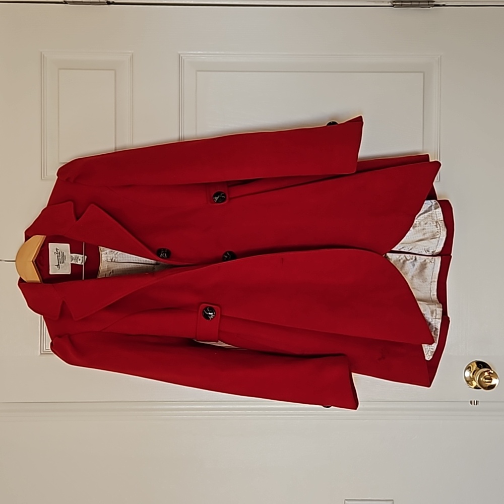 America Rag Red Winter Coat